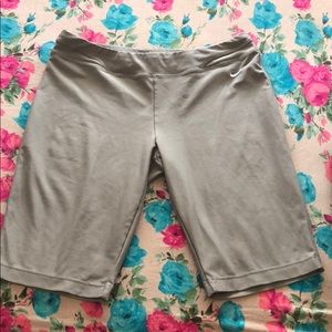 Gray Nike shorts